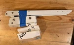 7016405 Genuine Sub-zero Hinge Assy Lower Rh For 736TC, 736TR Factory Certified. Fixed Price $174.99.