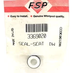 Genuine Oem Whirlpool Fsp 3369020 Dishwasher Pump Seal Seat Ring. Fixed Price $26.99.