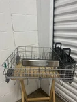 Oem Samsung Dishwasher Lower Rack Basket Open Box DW80R9950UG Zone Booster. Fixed Price $120.00.