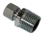 Plumb Pak PP74PCLF Brass Straight Connector 1/2 Mip X 3/8 Compression Dia. In.. Fixed Price $9.99.