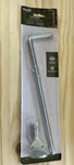 National Hardware N152-058 V836 Cane Bolt, 1/2" X 12", Zinc Plated Gate. Fixed Price $5.00.