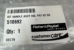 Fisher & Paykel Dishwasher Drawer Handle Assembly Kit #510692 *brand New Oem*. Fixed Price $279.99.