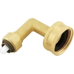 Jones Stephens C77433LF 1/4" X 3/4" Gh Plumbite Push - Brass. Fixed Price $24.64.