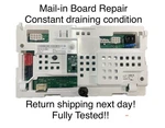 Whirlpool Amana Maytag W11603810 Washer Board Repair Only! Please Read Descript. Fixed Price $89.90.