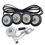 Dryer Repair Kit Compatible With Lg Includes 4581EL2002C Drum Roller 45.... Fixed Price $40.78.