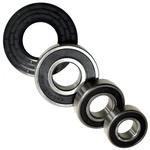 Hqrp Bearing & Seal Kit For Ge Gcv Gfw Wbv Wcv Whd Series Front Load Washer Tub. Fixed Price $18.95.