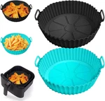 Silicone Air Fryer Liners For Ninja AF101 4QT AF141 AF150 AF161 Xl Max 5.5QT. Fixed Price $18.90.
