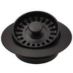 Gzila Garbage Disposal Strainer And Stopper With Decorative Matte Black. Fixed Price $26.91.