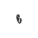 National Hardware N830-143 Hook, Robe, Single-prong, Oil-rubbed Bronze. Fixed Price $67.34.