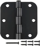 30 Pack Matte Black 3.5" X Heavy-duty Interior Door Hinges, Removable Pin. Fixed Price $61.99.