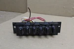 Maytag Dishwasher Switch W/ Black Buttons Part # 903077 9-03077. Fixed Price $10.33.