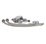 Fisher Stainless Steel Single Deck Dual Control Valve Swivel Outlet 63592 New. Fixed Price $189.99.