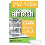 Affresh Dishwasher Cleaner, Helps Power Away Odor 6 Count (pack Of 1), Other. Fixed Price $11.94.