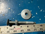 Viking Dishwasher Foot PD130001 With PD100005 Adjustable Leg Level. Fixed Price $12.74.