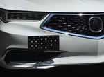 Front Bumper Tow Hook License Plate Tag Mount Bracket For Acura Tlx 2021-2025. Fixed Price $39.95.