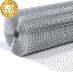 1/2" Galvanized Hardware Cloth 48"X100 Ft 19 Gauge Chicken Wire Fence Mesh. Fixed Price $158.99.