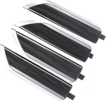 Black Wood Grain Interior Door Panel Trim Kit 2019-24 Chevy Silverado Gmc Sierra. Fixed Price $84.62.