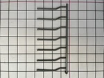 Oem Ge Dishwasher Comb Lower Rack New Condition Part# WD28X10116. Fixed Price $55.00.