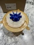 Fisher & Paykel Dishwasher Motor Pump Plastic 163-3067 Beige Blue White Gray. Fixed Price $25.00.