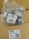 10 Pack Stainless Steel Hose Clamp #20 Galvanized Screw 0.81 To 1.75" Csb HC20. Fixed Price $14.99.