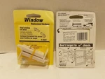 Prime-line 2-PACK White Vinyl Sliding Window Tilt Latch F-2642 Lot Of. Fixed Price $18.99.