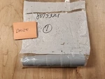 8075321 Asko Dishwasher End Cuff Hose Adapter. Fixed Price $25.00.