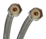 Fluidmaster B4F12U 1/2 In. Fip Steel Water Supply Connector. Fixed Price $11.52.