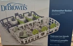 Dr. Brown's Options Dishwasher Basket New For Standard Baby Bottle Parts.. Fixed Price $5.00.