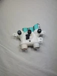 Whirlpool Washer Water Valve W10758829 33090106. Fixed Price $14.95.