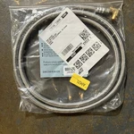 Shark Industrial Premium 6FT Stainless Steel Dishwasher Hose SHK-DW-6GN-028. Fixed Price $6.00.