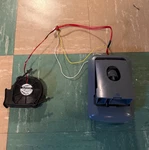 Fisher & Paykel Dishwasher Detergent Dispenser + Fan Ass. Part # 524887 526752. Fixed Price $25.95.