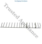 W10727426 - Whirlpool Dishwasher Rack Tine Row Dark Grey. Fixed Price $16.75.