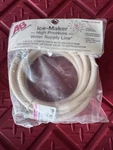 Anderson Barrows Ice Maker High Pressure Water Supply Line 10-FT W/ 1/4" Od Nuts. Fixed Price $7.50.