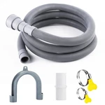 Sunenlyst Washing Machine Drain Hose, Universal Dishwasher White. Fixed Price $14.50.