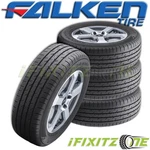 4 Falken Sincera SN250 A/s All-season 185/65R15 88H Sl Tire 75000 Mile Warranty. Fixed Price $372.86.