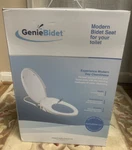Geniebidet Seat-self Cleaning Dual Posterior Rear & Feminine Front EB-1000 White. Fixed Price $119.99.