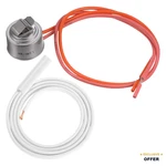 WR55X10025 Temp Sensor For Hotpoint Kenmore Refrigerators. Fixed Price $23.90.