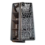 Biharnt Universal Dishwasher Silverware Basket Gray New 2-IN-1 Utensil Caddy. Fixed Price $18.00.