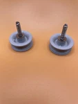 Maytag Dishwasher Tub Wheel Roller And Stud For Upper Rack Lot Of WP99002947. Fixed Price $9.19.