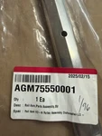 Lg (AGM75550001) Dishwasher Roller Assembly. Fixed Price $33.00.