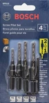 New Bosch SP515 5-PIECE Hex Shank Countersink Screw Pilot Set. Fixed Price $15.97.