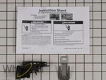 New Genuine Oem Whirlpool Dishwasher Door Latch W10619006. Fixed Price $22.47.