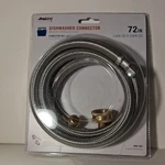 Dishwasher Connector Proline Hose & Hardware. 72" Braided Stainless Steel 496203. Fixed Price $15.95.