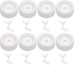 WD12X271 Dishwasher Lower Rack Roller And Axle Kit - Compatible With General Ele. Fixed Price $14.87.