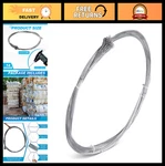 100 Roll 14FT Galvanized Steel Wire Multi-purpose Rebar For Securing & Pa. Fixed Price $157.99.