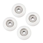 Upgraded Set Of 4 Rollers Kit, Gym Replacement Wheels, The 2000, 3000.... Fixed Price $25.16.