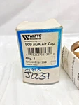 0881399 Watts Regulator 909 Aga Air Gap-*new*. Fixed Price $75.99.