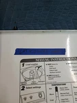 Maytag Washer Lid 22001893,22001028, 22001206, 22001357, 22001674,22001674. Fixed Price $85.00.