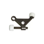 National Hardware N159-046 Hinge Pin Door Stop, Gold, 3.6 L, 2.2 W, 1-7/8. Fixed Price $11.70.