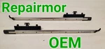 WD30X29858, WD30X29859 Oem Ge Dishwasher Dishrack Slide Rail Set GDP630PYR7FS. Fixed Price $24.00.